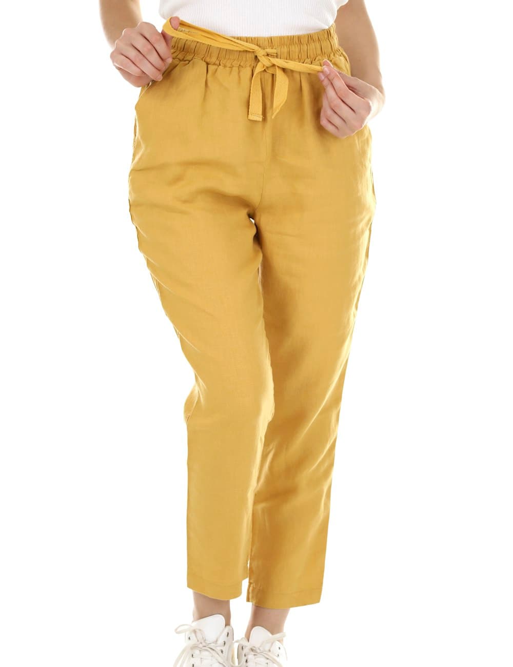 Calça Pantalona Nude