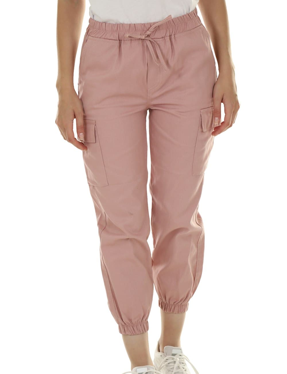 Calça Wide Leg Blush