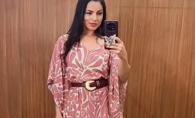 Blusa Amarração Terracota